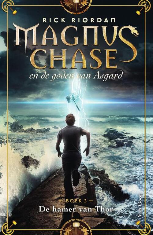 Magnus Chase en de goden van Asgard 2 - De hamer van Thor
