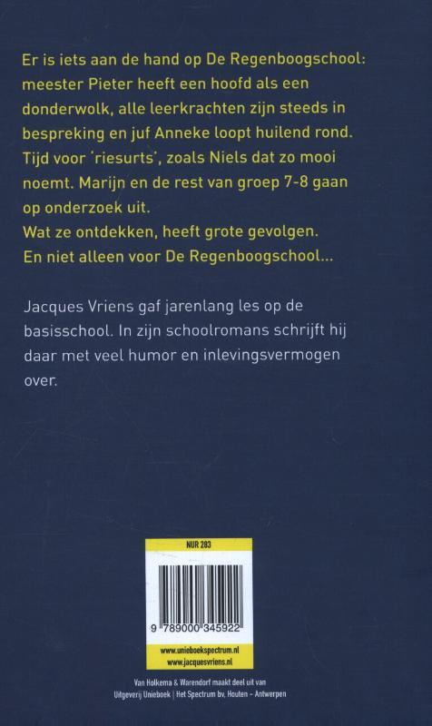 Het Raadsel Van De Regenboog Boek 9789000345922 Bruna