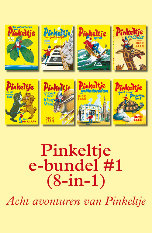 Pinkeltje e-bundel #1 (8-in-1)