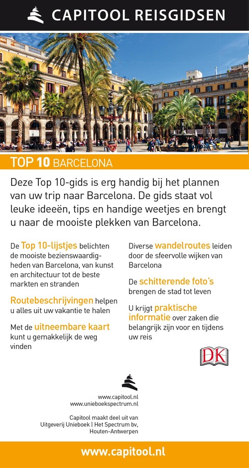 Capitool Reisgidsen Top 10 - Barcelona