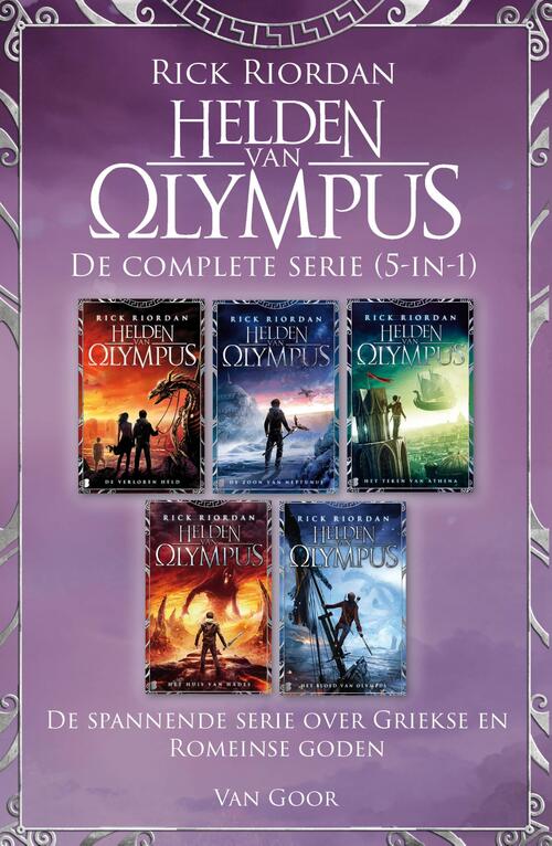 Helden van Olympus - De complete serie (5-in-1)