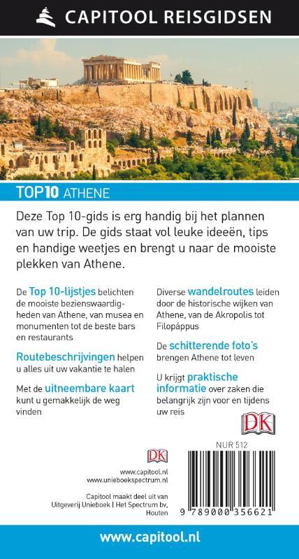 Capitool Reisgidsen Top 10 - Athene