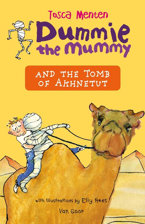 Dummie the Mummy and the Tomb of Acnenose