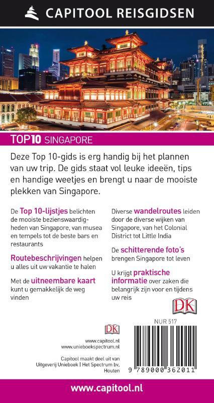 Capitool Reisgidsen Top 10 - Singapore