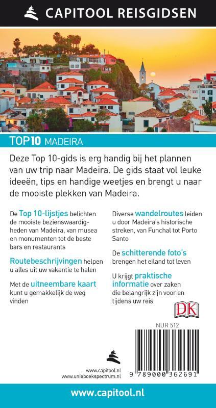 Capitool Reisgidsen Top 10 - Madeira