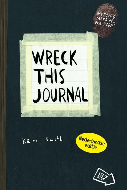 De onstabiel Onderscheppen Wreck this journal, Keri Smith | Boek | 9789000363582 | Bruna