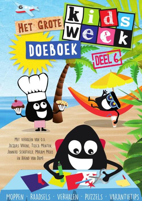 Het grote Kidsweek doeboek deel 6