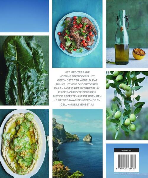 Het mediterrane dieet kookboek