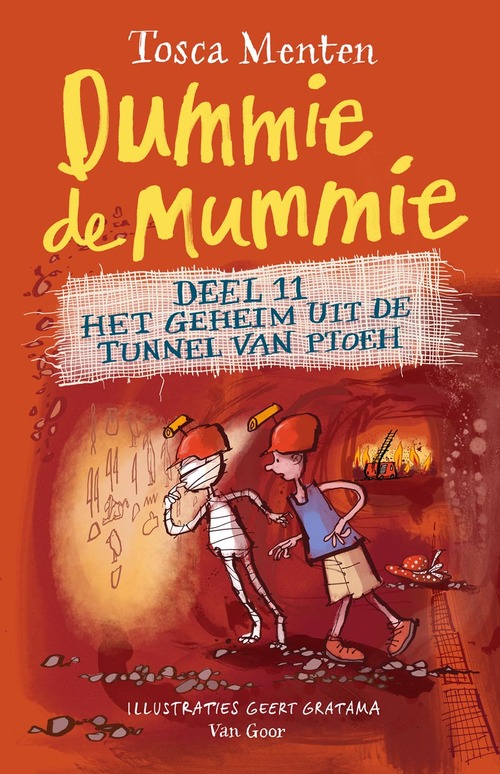 Dummie de mummie 11 - Dummie de mummie - De tunnel van Ptoeh