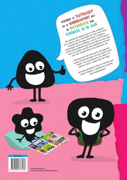 anders Mens effect Het allerleukste woordenschat oefenboek - Kidsweek in de klas groep 7 & 8,  Van Holkema & Warendorf | Boek | 9789000373536 | Bruna
