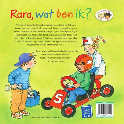 Rara, wat ben ik?