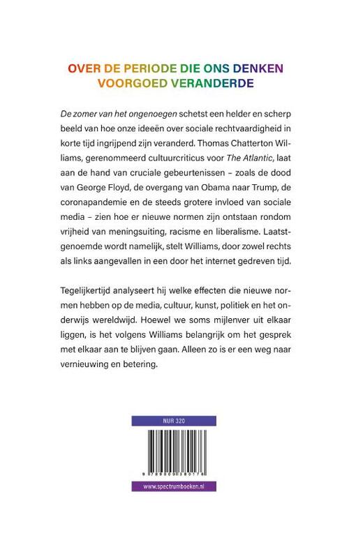 De zomer van het ongenoegen