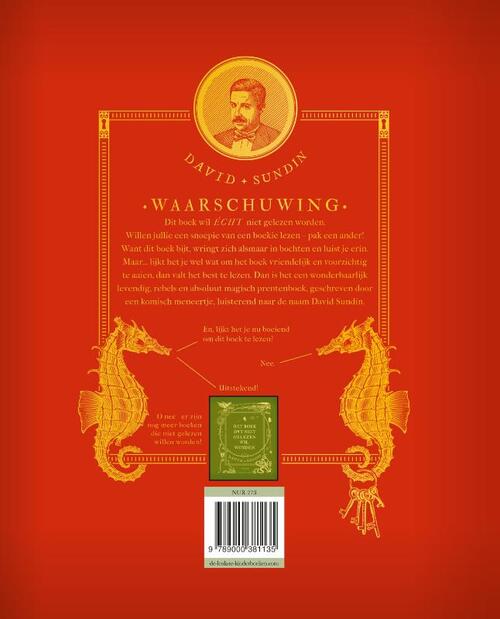 Het boek dat écht niet gelezen wil worden