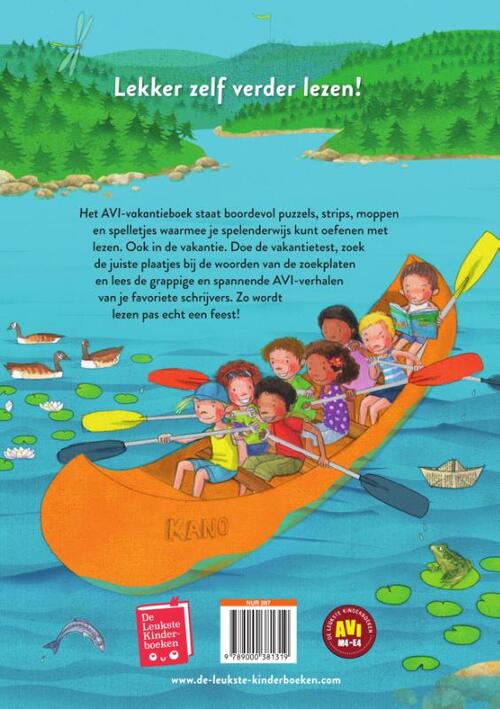 Het AVI vakantieboek