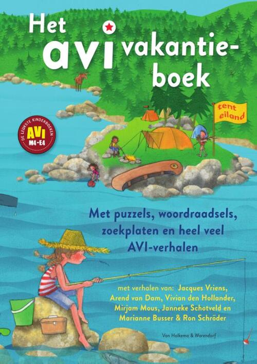 Het AVI Vakantieboek Boek 9789000381319 Bruna