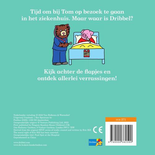 Dribbel naar het ziekenhuis