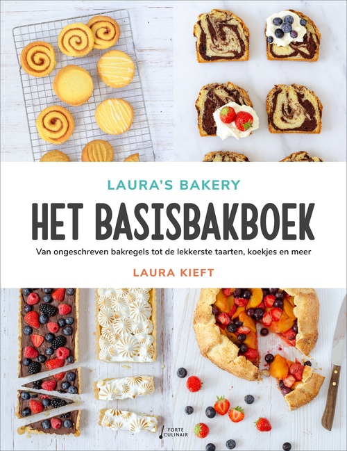 Laura's Bakery, het basisbakboek