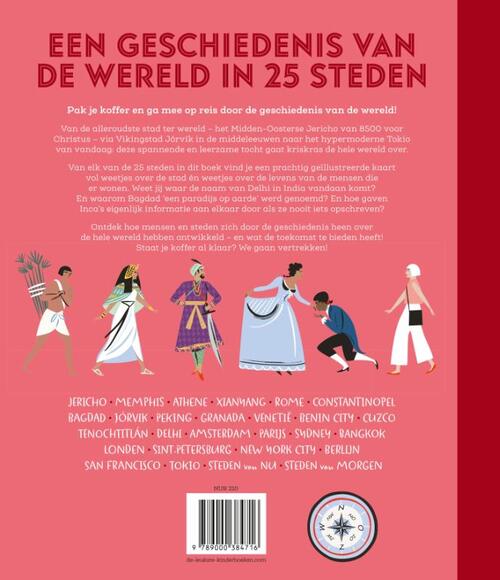 Een geschiedenis van de wereld in 25 steden