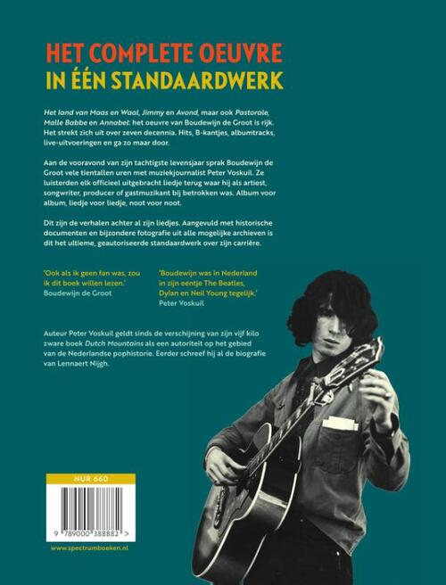 Boudewijn de Groot oeuvreboek