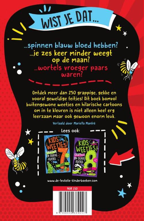 Grappige en gekke feitjes