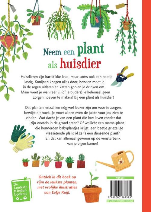 Neem een plant als huisdier