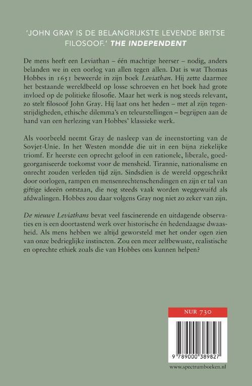 De nieuwe Leviathans