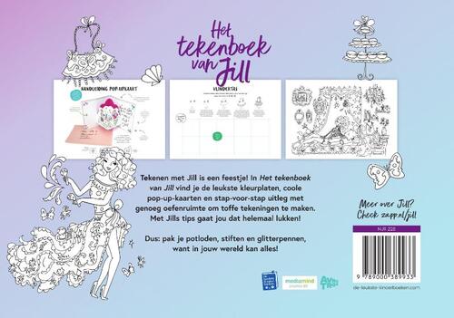Het tekenboek van Jill