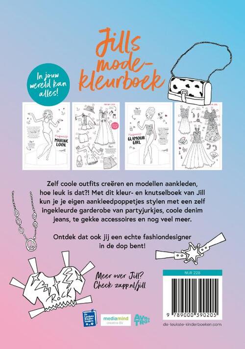 Jills mode-kleurboek