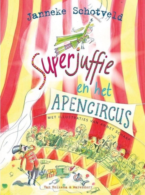 Superjuffie en het apencircus