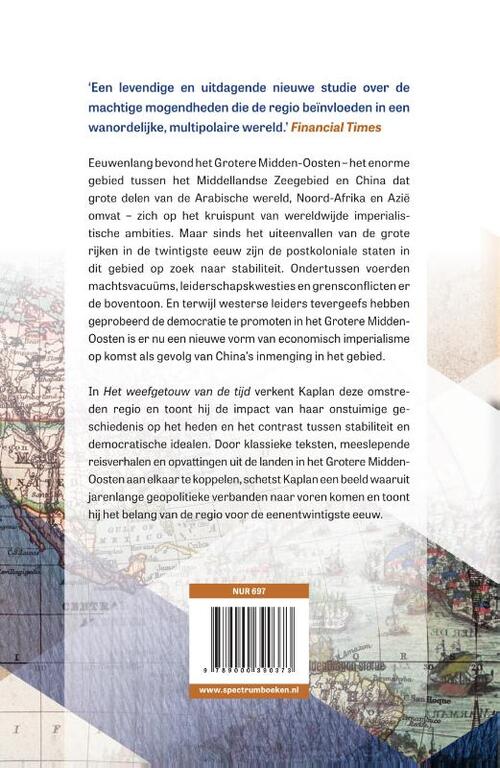 Het weefgetouw van de tijd