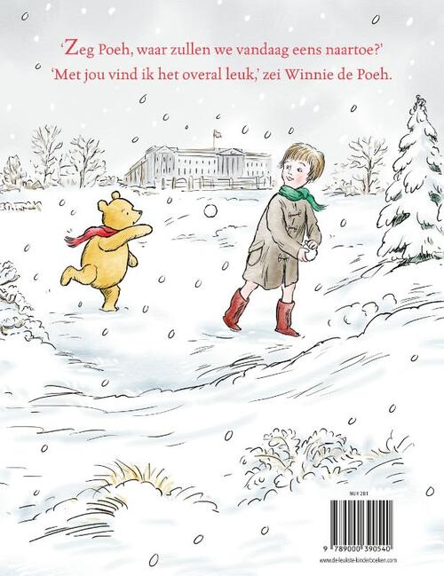 Winnie de Poeh naar het paleis