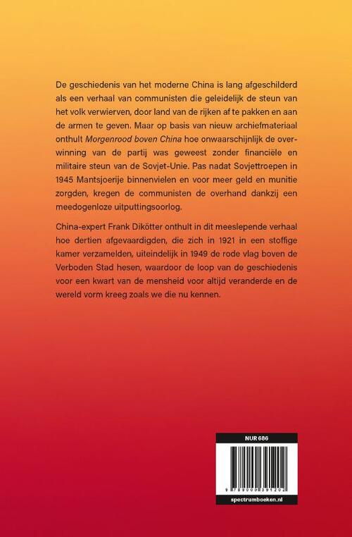 Morgenrood boven China