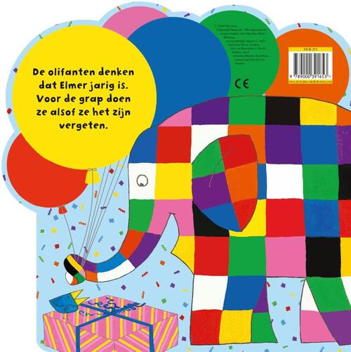 Elmer is jarig