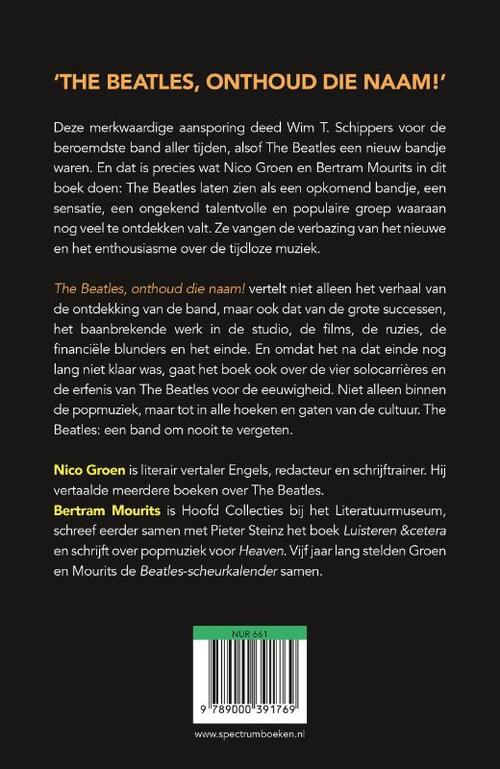 The Beatles, onthoud die naam!