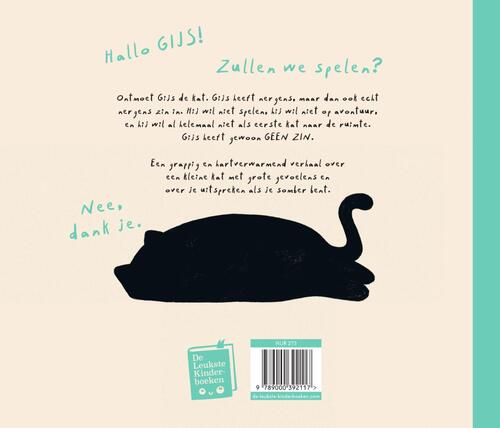 De kat die geen zin had