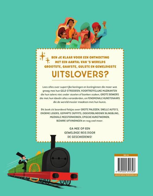 De grootste uitslovers ooit