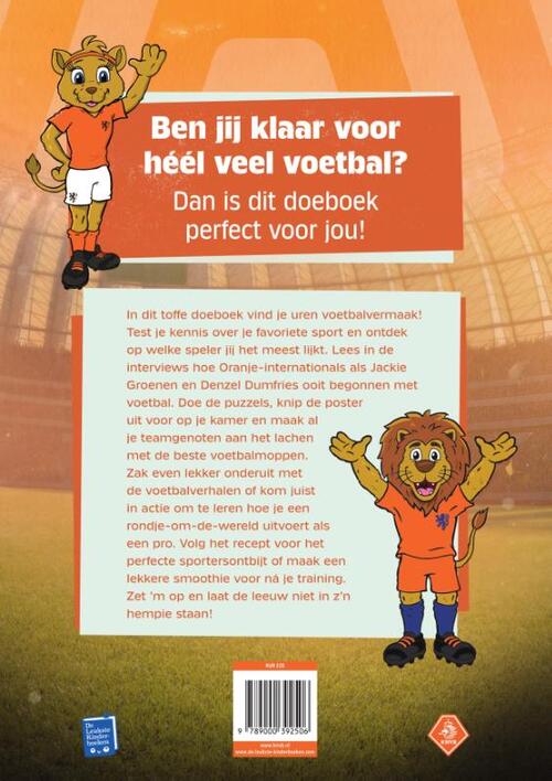 Het KNVB voetbal doeboek