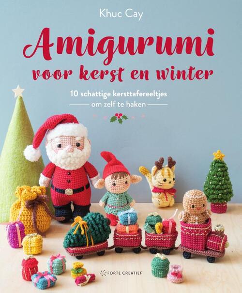 Amigurumi voor kerst en winter