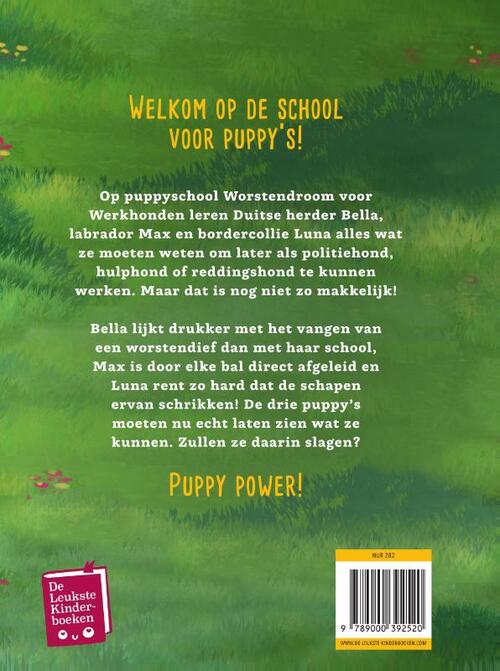 School voor puppy's