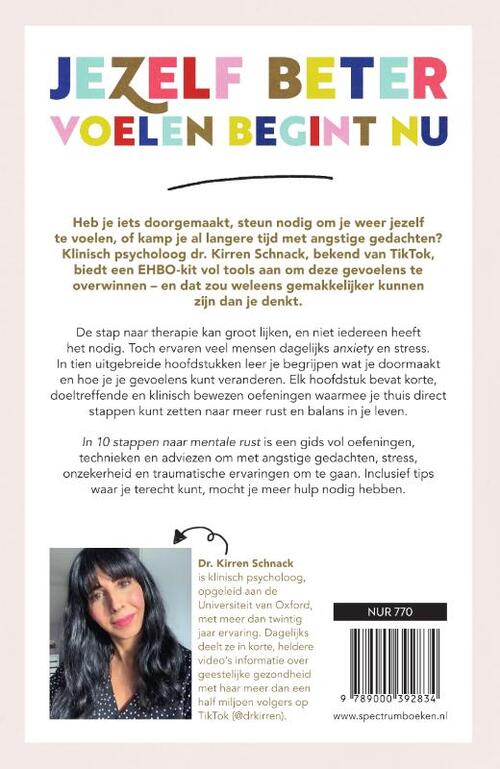 In 10 stappen naar mentale rust