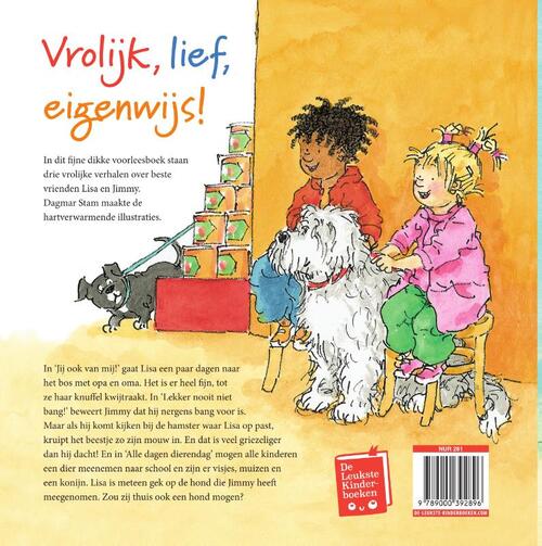 Vrolijk, lief, eigenwijs!