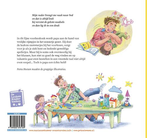 Mijn papa is een held!