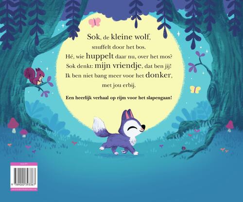 Over tien minuutjes naar bed, kleine wolf