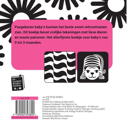 Kijk je mee, baby? 0-3 maanden