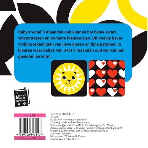 Kijk je mee, baby? 3-6 maanden