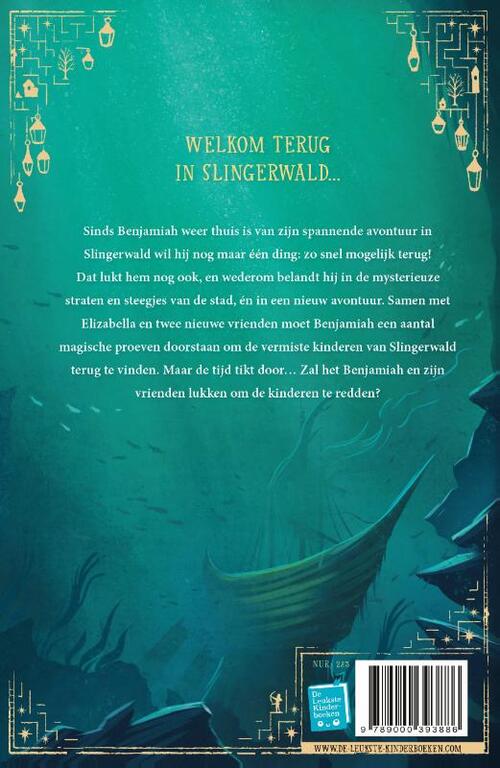 De Fluistervlammen 2 - De onmogelijke beproevingen