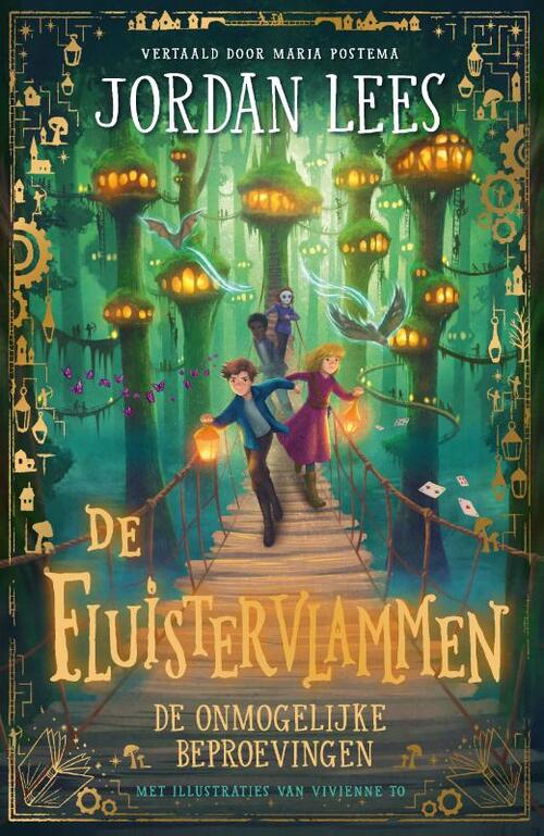 De Fluistervlammen 2 - De onmogelijke beproevingen