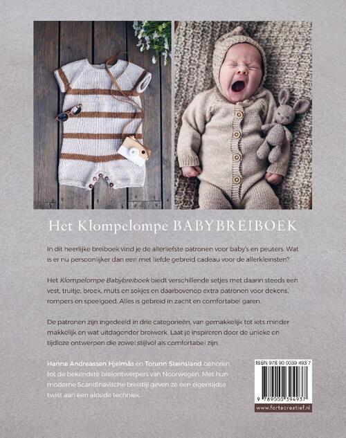 Het Klompelompe babybreiboek