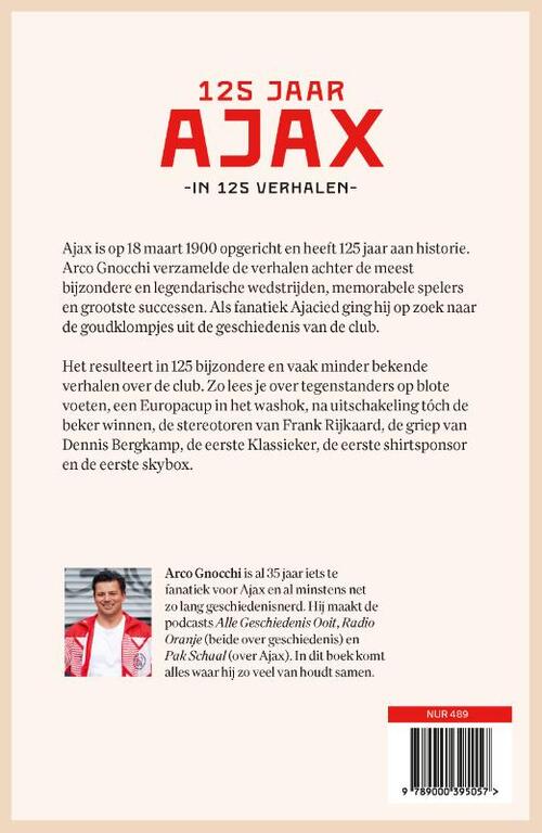 Ajax in 125 verhalen