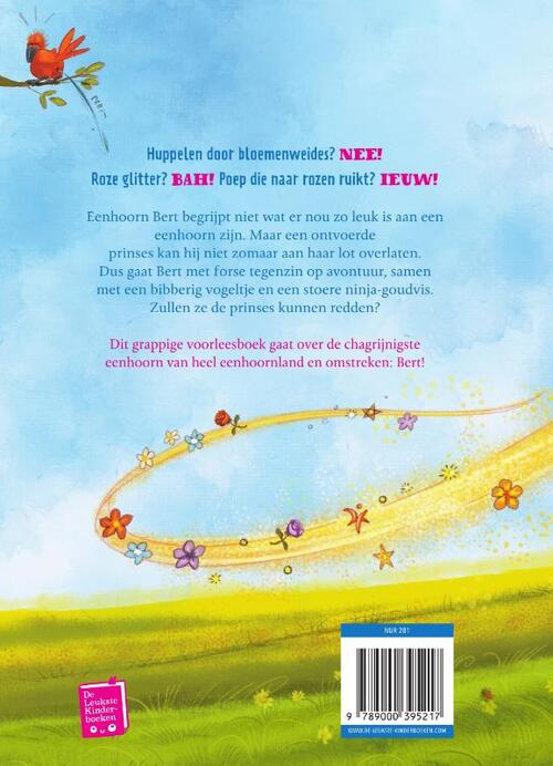 Wie wil er nou een eenhoorn zijn?